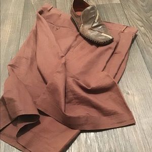 Men’s 247 Inc Linen Short Pants